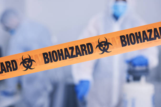 Professional Trauma Scene Cleanup technician working in Grand Haven, MI